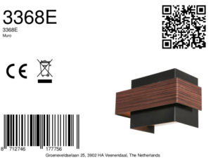 steinhauer-wandlamp-muro-houtzwart-metaal-g9-3368e-8a