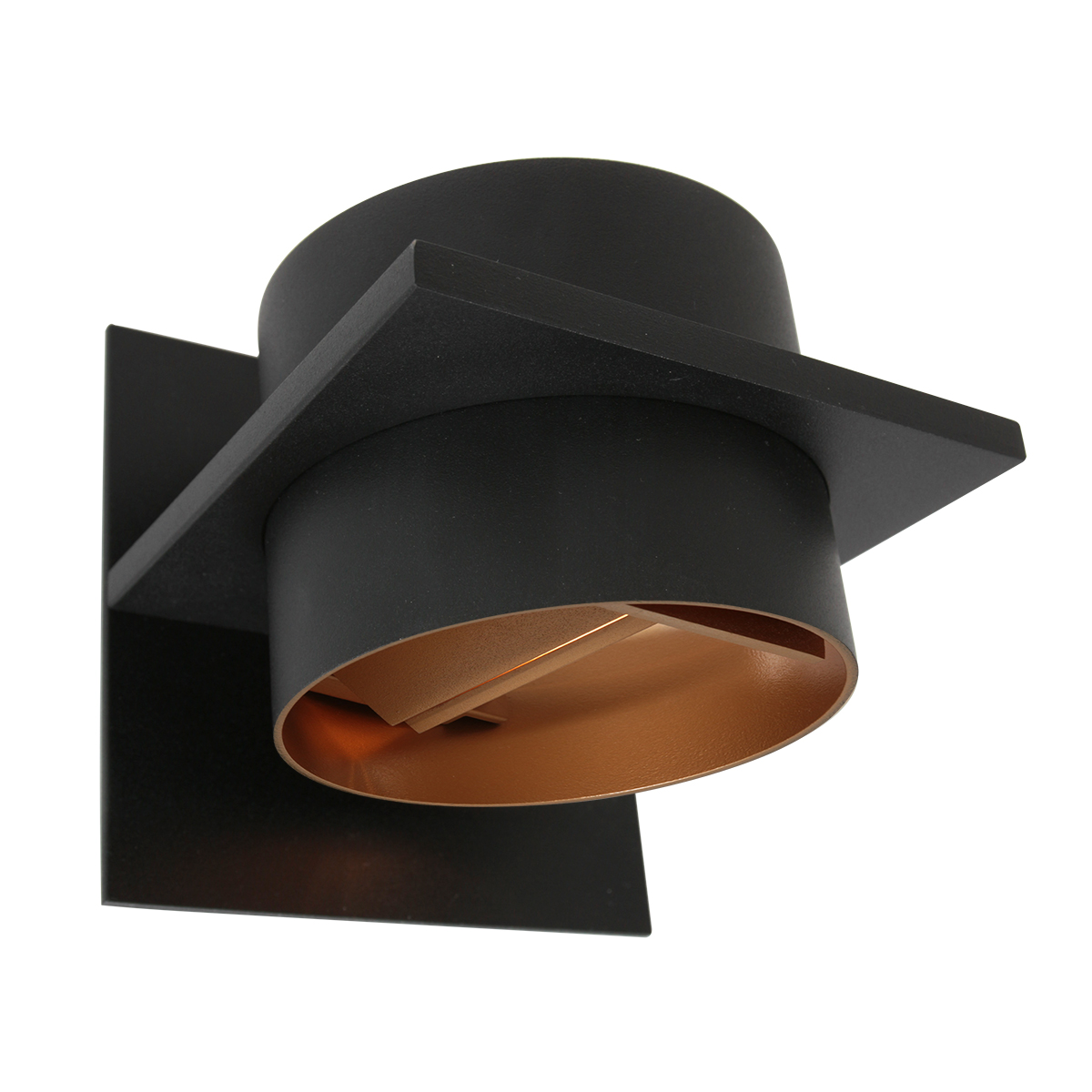 steinhauer-wandlamp-muro-zwart-metaal-designlamp-g9-3366zw-1