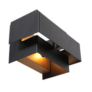 steinhauer-wandlamp-muro-zwart-metaal-designlamp-g9-3368zw-0