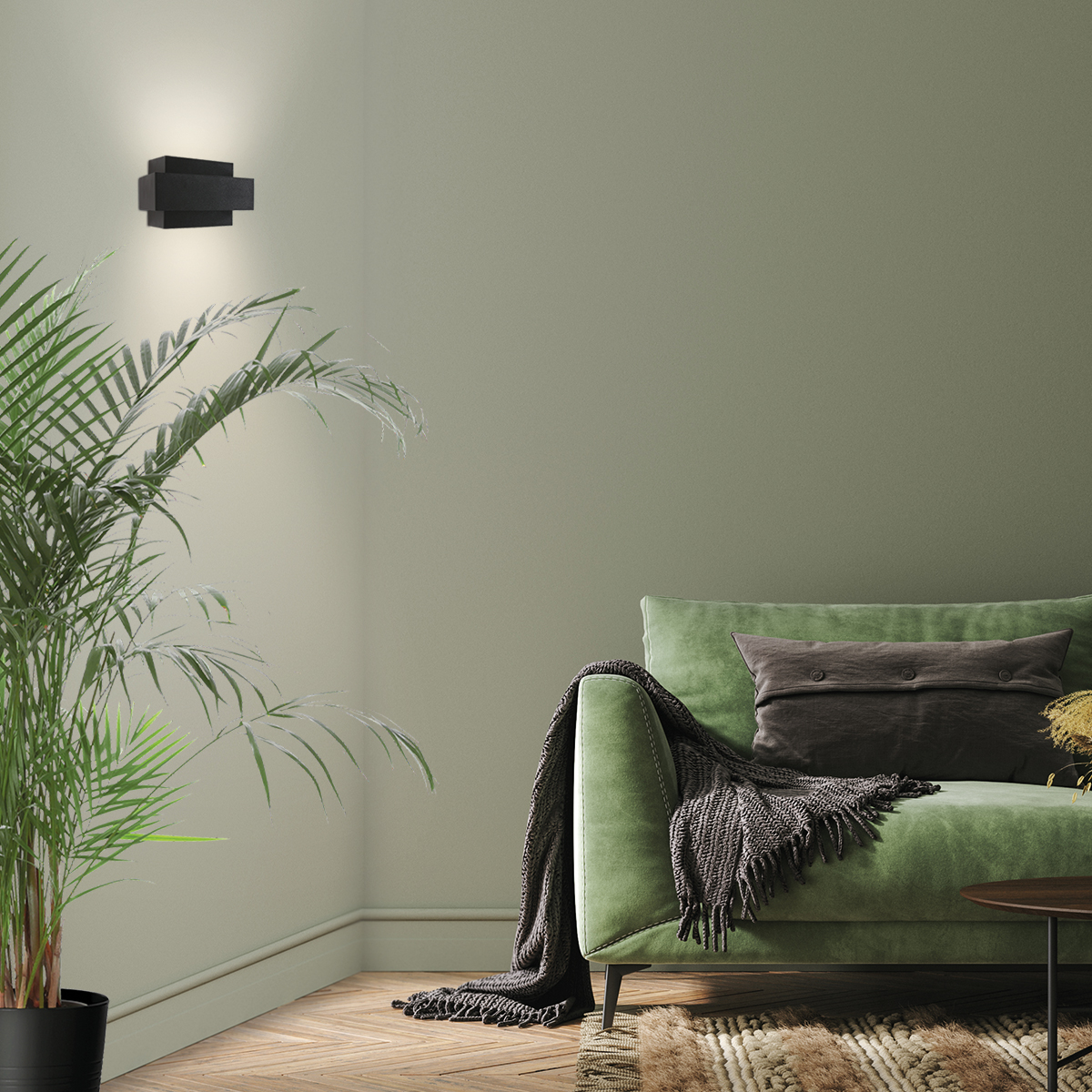steinhauer-wandlamp-muro-zwart-metaal-designlamp-g9-3368zw-2