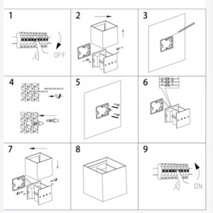 steinhauer-wandlamp-muro-zwart-metaal-designlamp-led-3098zw-9