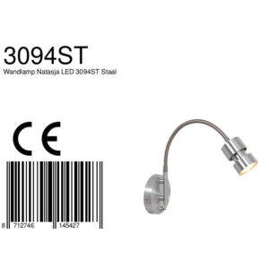 steinhauer-wandlamp-natasjaled-staal-metaal-bedlampje-gu10-3094st-8a