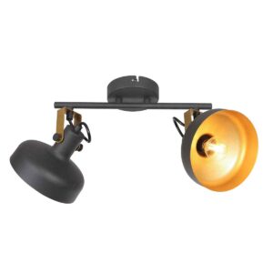 steinhauer-wandlamp-prato-zwart-metaal-opbouwspot-e14-4119zw-13