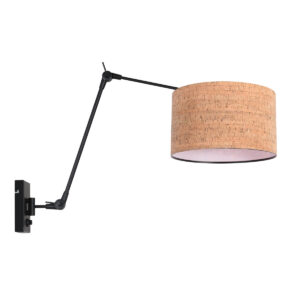 steinhauer-wandlamp-prestigechic-naturelzwart-metaaltextiel-leeslamp-e27-4365zw-1