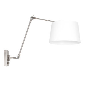 steinhauer-wandlamp-prestigechic-staal-linnenmetaal-e27-9722st-0