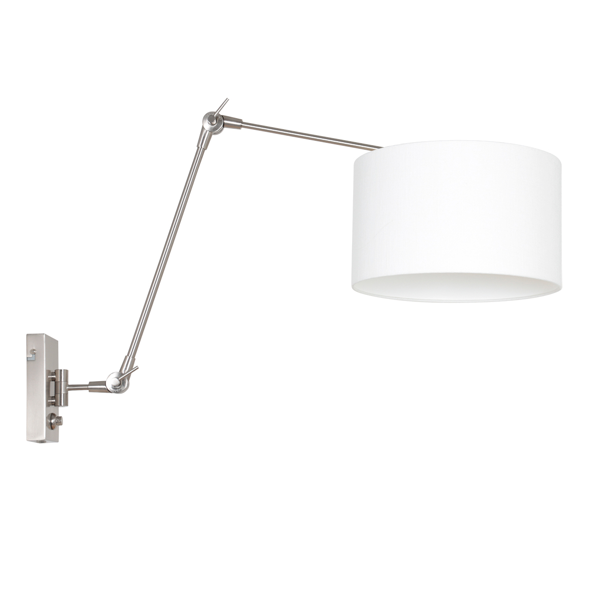 steinhauer-wandlamp-prestigechic-staal-linnenmetaal-schemerlamp-e27-8108st-0