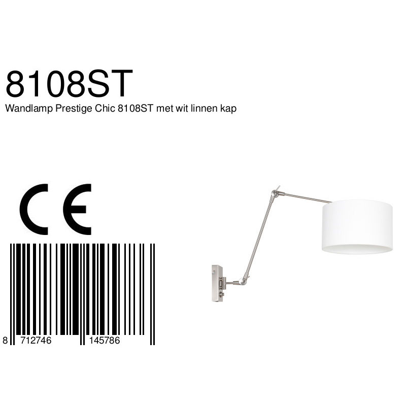 steinhauer-wandlamp-prestigechic-staal-linnenmetaal-schemerlamp-e27-8108st-8a