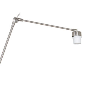 steinhauer-wandlamp-prestigechic-staal-metaal-lossearmatuur-e27-7396st-15
