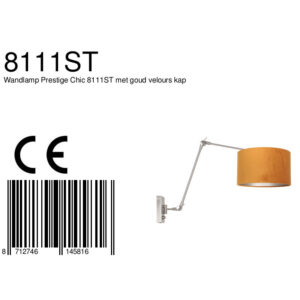steinhauer-wandlamp-prestigechic-staal-metaalveloursstof-schemerlamp-e27-8111st-8a