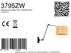 steinhauer-wandlamp-prestigechic-zwart-grasmetaal-schemerlamp-e27-3795zw-8a