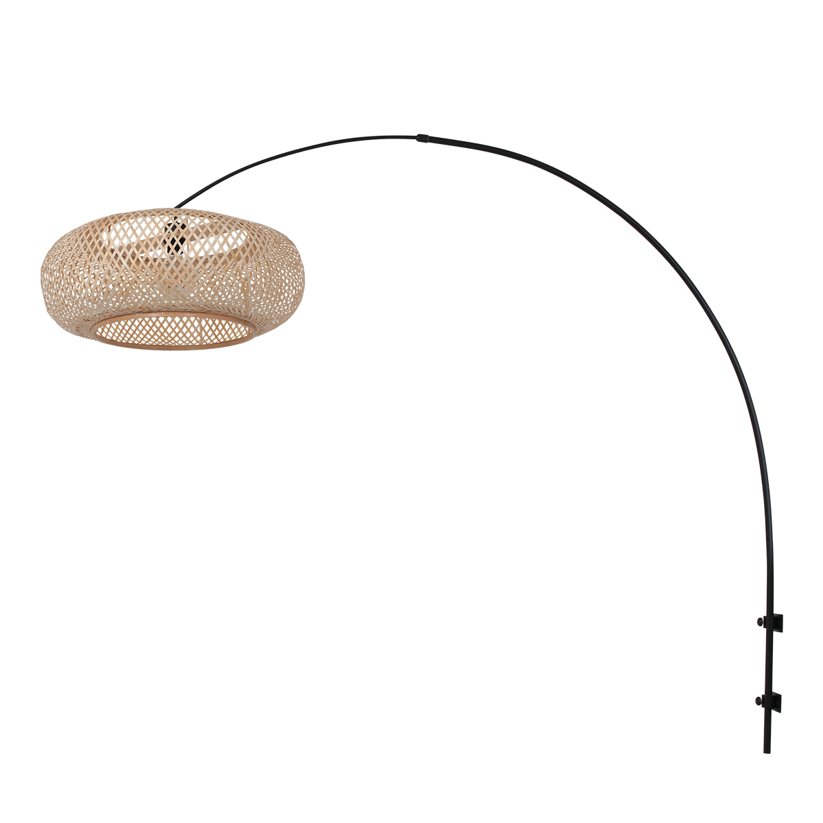 steinhauer-wandlamp-sparkledlight-naturelzwart-bamboemetaal-e27-4404zw-1