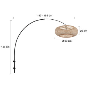 steinhauer-wandlamp-sparkledlight-naturelzwart-bamboemetaal-e27-4404zw-7