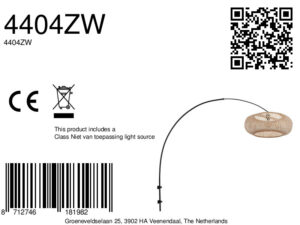 steinhauer-wandlamp-sparkledlight-naturelzwart-bamboemetaal-e27-4404zw-8a