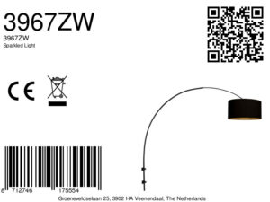 steinhauer-wandlamp-sparkledlight-zwart-linnenmetaal-e27-3967zw-8a