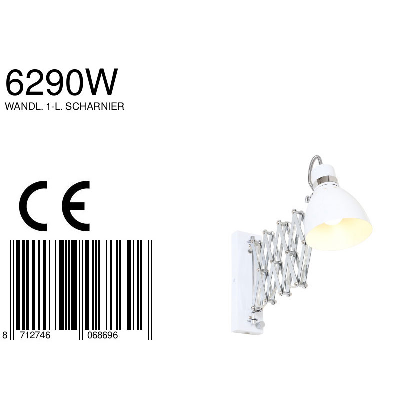 steinhauer-wandlamp-spring-wit-metaal-schaarlamp-e27-6290w-8a