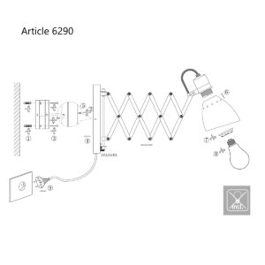 steinhauer-wandlamp-spring-wit-metaal-schaarlamp-e27-6290w-9