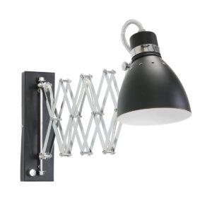steinhauer-wandlamp-spring-zwart-metaal-schaarlamp-e27-6290zw-1