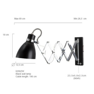 steinhauer-wandlamp-spring-zwart-metaal-schaarlamp-e27-6290zw-7