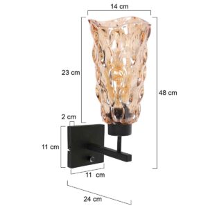 steinhauer-wandlamp-stang-amberkleurig-glasmetaal-bedlampje-e27-3839zw-1