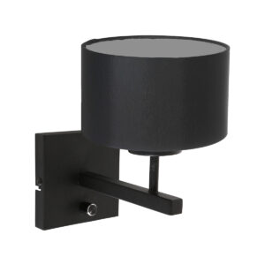 steinhauer-wandlamp-stang-zwart-metaalstof-bedlampje-e27-7200zw-0
