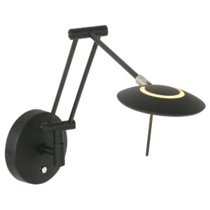 steinhauer-wandlamp-zodiacled-zwart-kunststofmetaal-bedlampje-led-2110zw-10