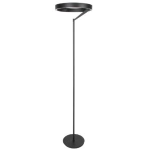 steinhauerexclusive-vloerlamp-mykty-zwart-metaal-ø40cm-led-4201zw-1