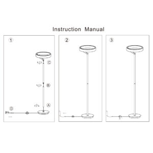 steinhauerexclusive-vloerlamp-mykty-zwart-metaal-ø40cm-led-4201zw-9