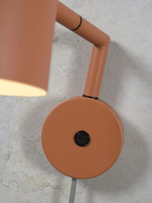 it'saboutromi-wandlamp-marseille-oranje-metaal-ø12cm-e27-marseille/w/te-06