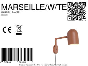 it'saboutromi-wandlamp-marseille-oranje-metaal-ø12cm-e27-marseille/w/te-8a