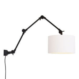 it'saboutromi-wandlamp-amsterdam-wit-katoenmetaal-ø32cm-e27-amsterdam/w3/b/3220/w-0