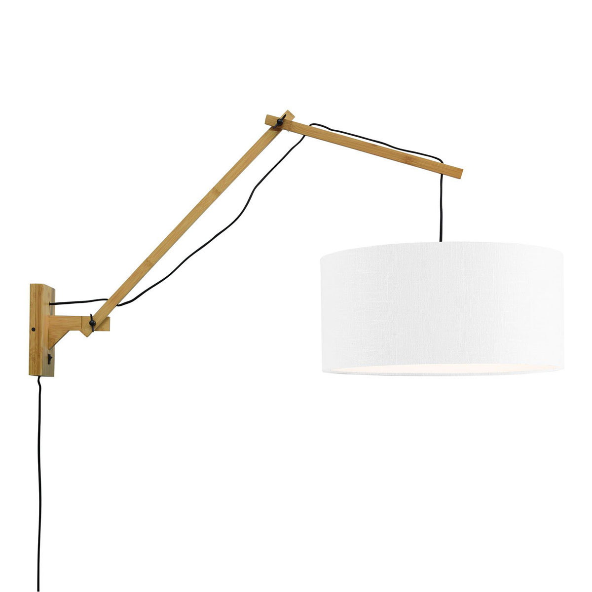 good&mojo-wandlamp-andes-wit-bamboelinnen-ø47cm-e27-andes/w3/n/4723/w-0