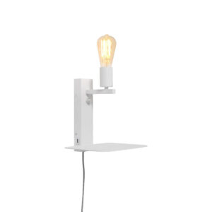 it'saboutromi-wandlamp-florence-wit-metaal-bedlampje-e27-florence/ws/w-0