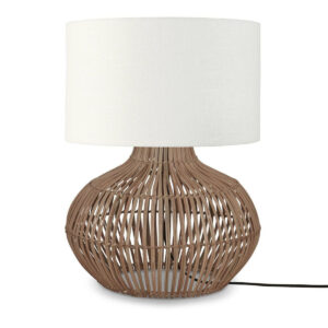 good&mojo-tafellamp-kalahari-wit-linnenrotan-ø32cm-e27-kalahari/t32/n/3220/w-0