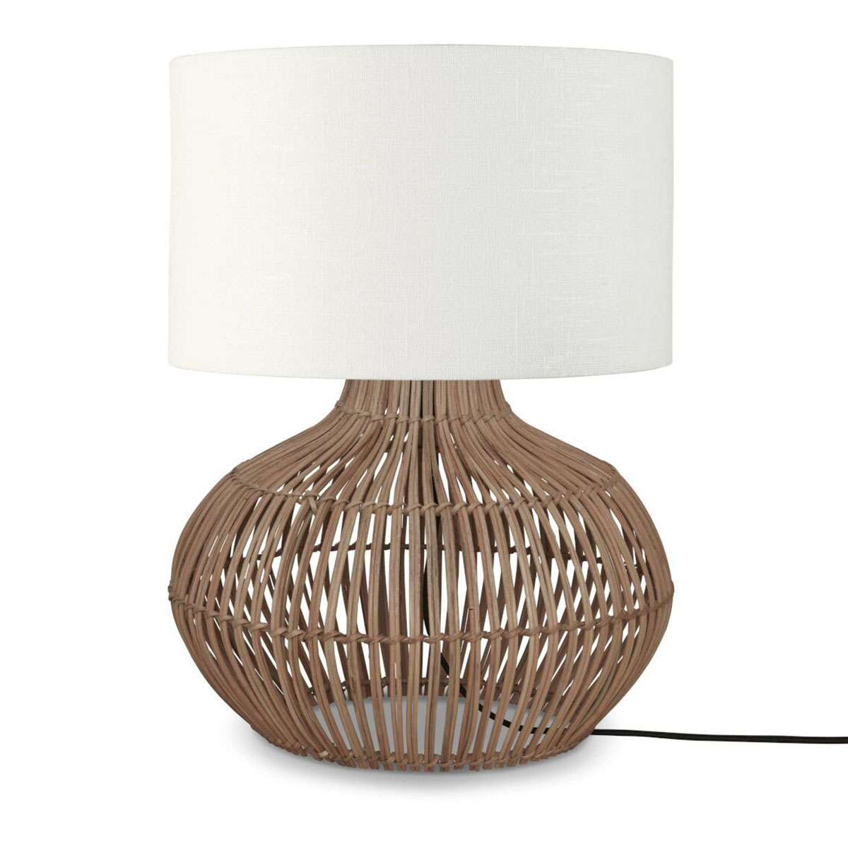 good&mojo-tafellamp-kalahari-wit-linnenrotan-ø32cm-e27-kalahari/t32/n/3220/w-0