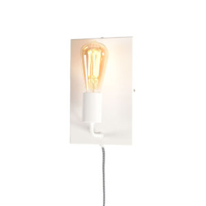 it'saboutromi-wandlamp-madrid-wit-metaal-bedlampje-e27-madrid/wa/w-0