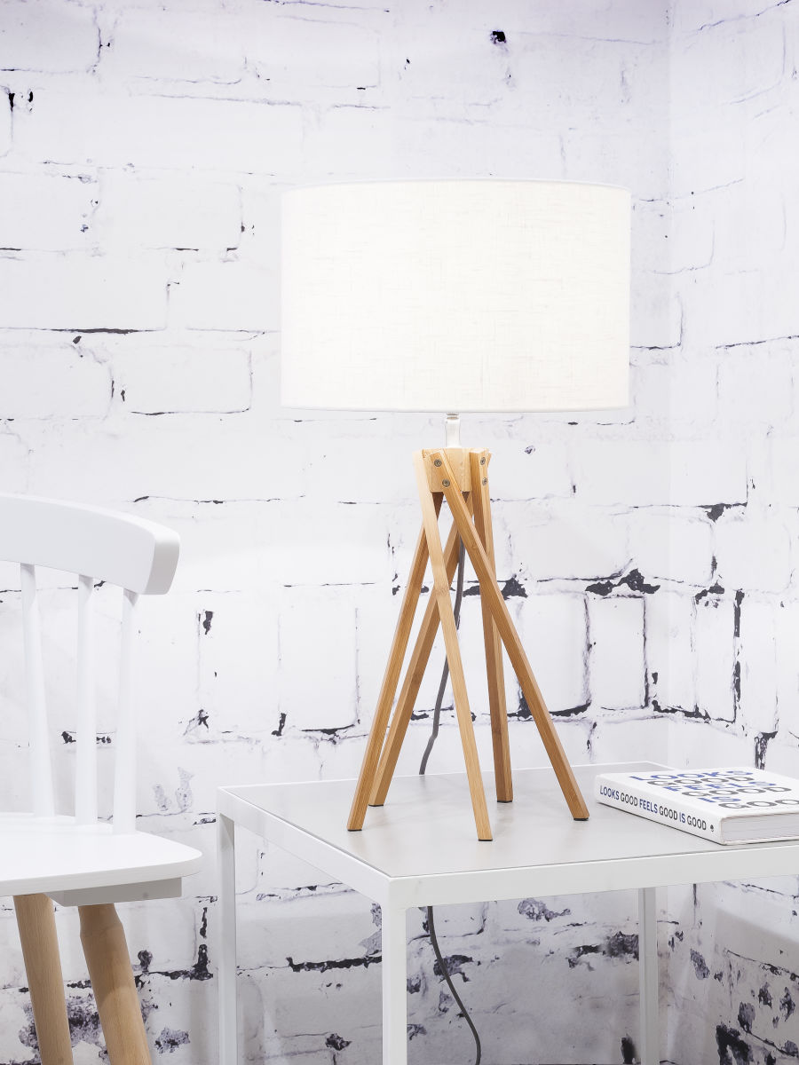 good&mojo-tafellamp-kilimanjaro-wit-bamboelinnen-ø32cm-e27-kilimanjaro/t/3220/w-02