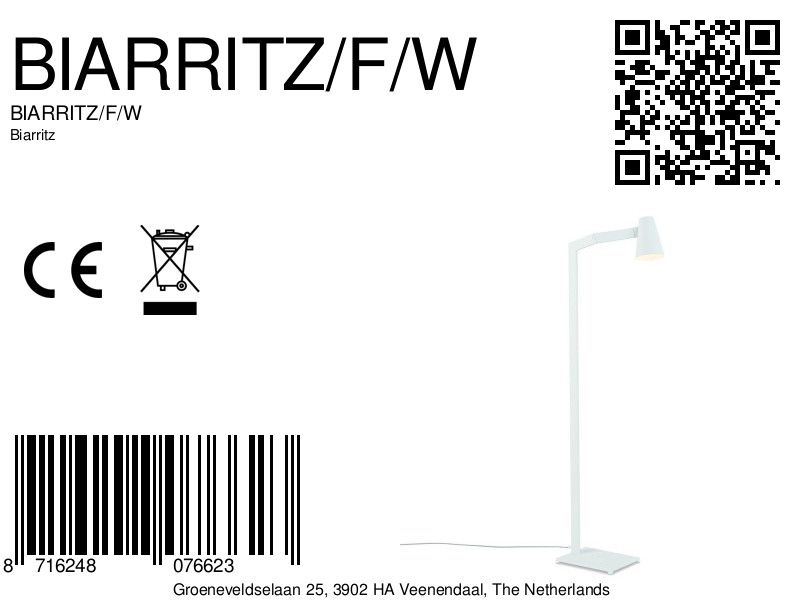 it'saboutromi-vloerlamp-biarritz-wit-metaal-leeslamp-e27-biarritz/f/w-8a