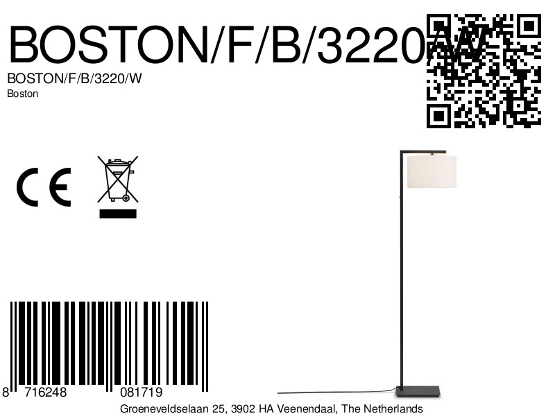 it'saboutromi-vloerlamp-boston-wit-katoenmetaal-ø32cm-e27-boston/f/b/3220/w-8a