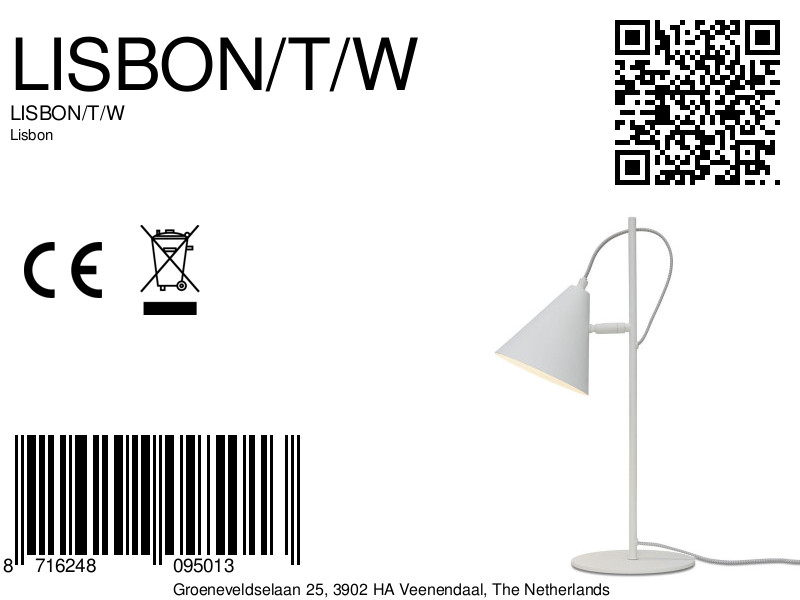 it'saboutromi-tafellamp-lisbon-wit-metaal-ø15cm-e14-lisbon/t/w-8a