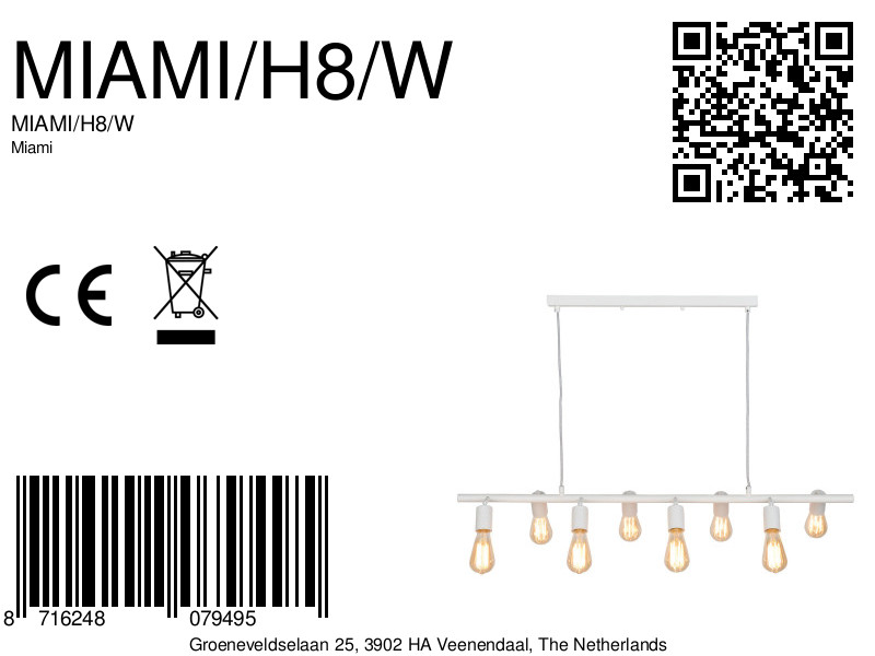 it'saboutromi-hanglamp-miami-wit-metaal-groteeettafellamp-e27-miami/h8/w-8a