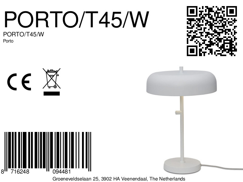 it'saboutromi-tafellamp-porto-wit-metaal-ø30cm-e27-porto/t45/w-8a
