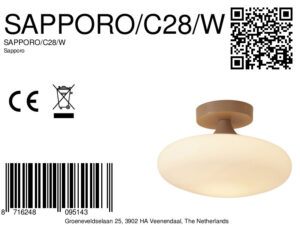 it'saboutromi-plafonniere-sapporo-wit-glasmetaal-ø29cm-e14-sapporo/c28/w-8a