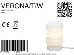 it'saboutromi-tafellamp-verona-wit-glasmetaal-ø15cm-e27-verona/t/w-8a