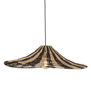 good&mojo-hanglamp-cuzco-naturel/zwart-riet-ø65cm-e27-cuzh011bn-0