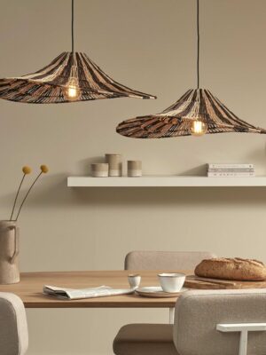 good&mojo-hanglamp-cuzco-naturel/zwart-riet-ø65cm-e27-cuzh011bn-2