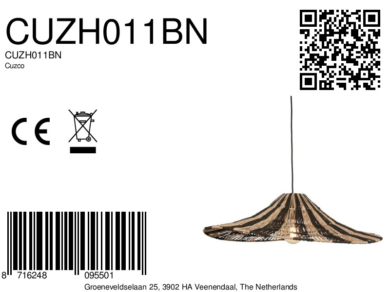 good&mojo-hanglamp-cuzco-naturel/zwart-riet-ø65cm-e27-cuzh011bn-8a