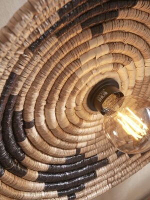 good&mojo-plafonniere-andros-naturel/zwart-zeegras-ø45cm-e27-andc031bw-1