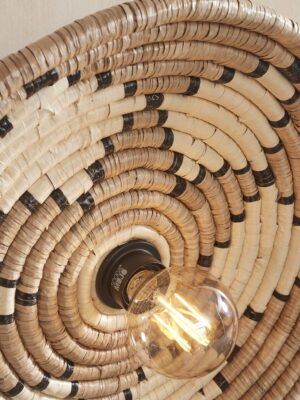 good&mojo-plafonniere-andros-naturel/zwart-zeegras-ø45cm-e27-andc051nw-2