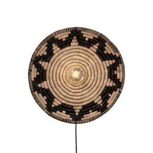 good&mojo-wandlamp-andros-naturel/zwart-zeegras-ø45cm-e27-andw011bn-0