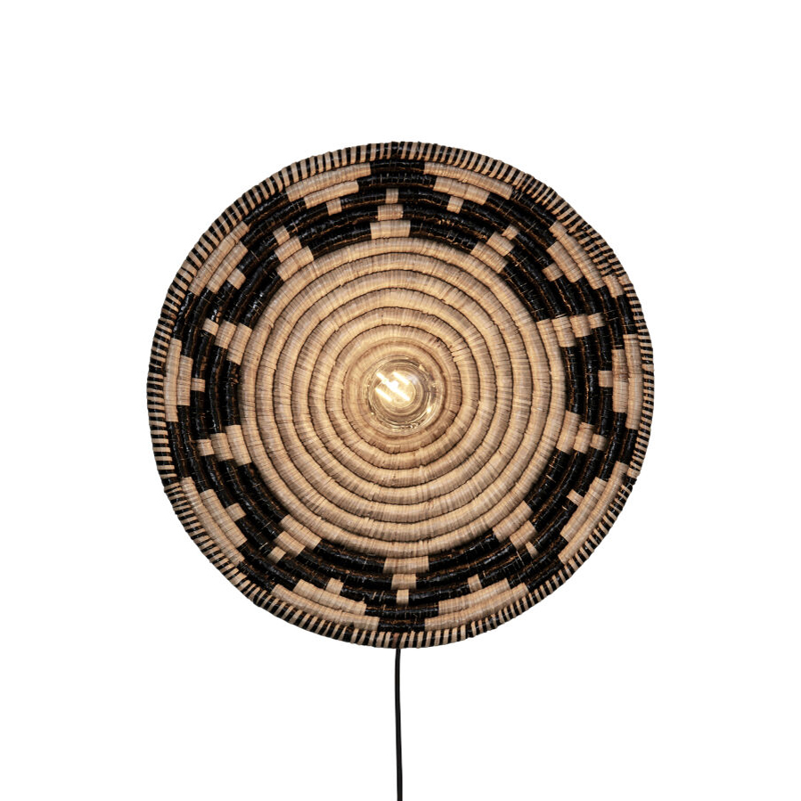 good&mojo-wandlamp-andros-naturel/zwart-zeegras-ø45cm-e27-andw011bn-0